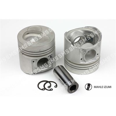 PISTON + PIN (direct injection) Premium 0.25mm