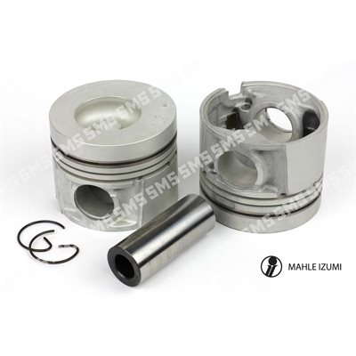 PISTON + PIN Gallery Cooled (56mm bowl) Premium