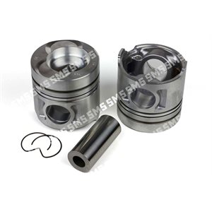 PISTON + PIN (83mm bowl, gallery cooled) Premium