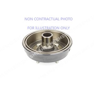 PARK BRAKE DRUM