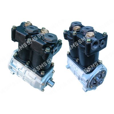 AIR COMPRESSOR ASSY Twin Barrel Repl AIR COMPRESSOR ASSY Twin Barrel Repl
