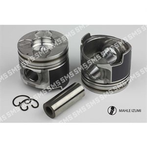 PISTON + PIN (Common Rail 46.20mm Bowl dia) Premium 0.50mm