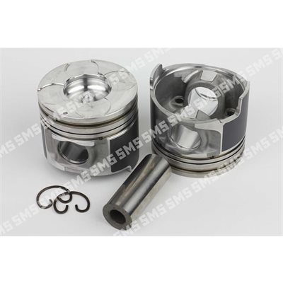PISTON + PIN (Common Rail 46.20mm Bowl dia) Premium Std