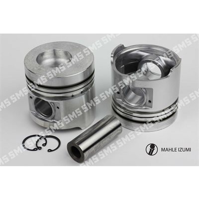 PISTON + PIN (32mm pin) Premium 0.50mm PISTON + PIN (32mm pin) Premium 0.50mm