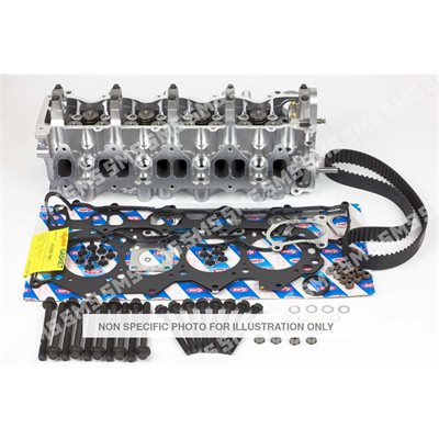 CYLINDER HEAD KIT (complete AMC head less camshaft) CYLINDER HEAD KIT (complete AMC head less camshaft)