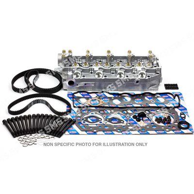 CYLINDER HEAD KIT MLS head gasket (with timing belt)(Valves below head
