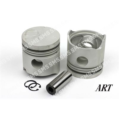 PISTON + PIN Alfin Premium 0.50mm