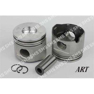 PISTON + PIN Alfin (34mm pin) Premium 0.50mm PISTON + PIN Alfin (34mm pin) Premium 0.50mm