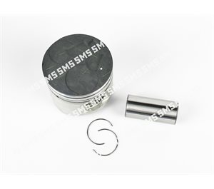 PISTON + PIN (with valve relief) Premium 0.50mm