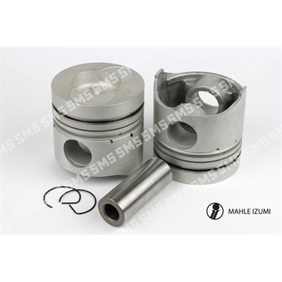 PISTON + PIN (Early, 71mm bowl) Premium