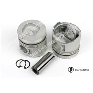 PISTON + PIN (98mm Length) Premium