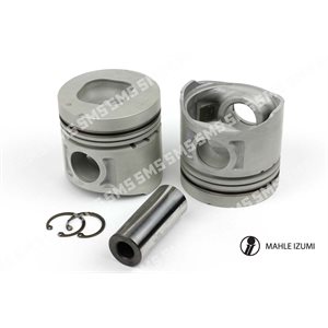PISTON + PIN (Squish Lip bowl) Premium