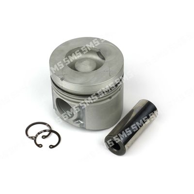 PISTON + PIN (Round Bowl 56.4mm) Premium