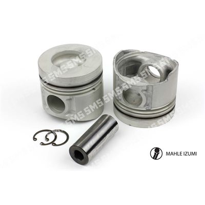 PISTON + PIN (Round Bowl 56.4mm) Premium