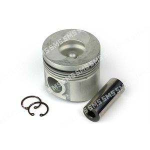 PISTON + PIN (Round Bowl 47.3mm)