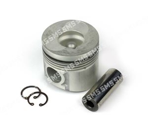 PISTON + PIN (Round Bowl 47.3mm) Premium