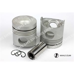 PISTON + PIN (1A Series, 4mm Oil Ring) Premium Std