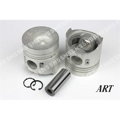 PISTON + PIN ->4 / 1995 Premium 1.00mm PISTON + PIN ->4 / 1995 Premium 1.00mm