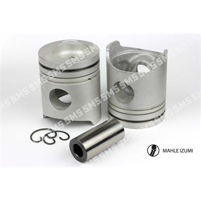 PISTON + PIN (4mm Oil Ring) Premium Std