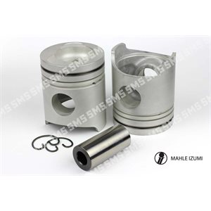 PISTON + PIN (4mm Oil Ring) Premium Std