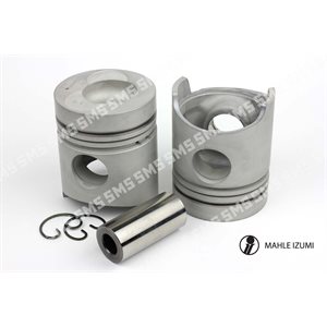 PISTON & PIN (6mm oil ring) Premium