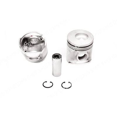 PISTON + PIN (52mm Bowl) Std