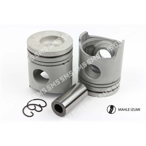 PISTON + PIN (4mm Oil Ring) Premium