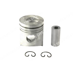 PISTON + PIN Industrial (69mm bowl) Premium