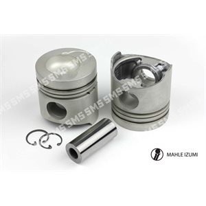 PISTON + PIN (Toroidal bowl 58.10mm dia) Premium